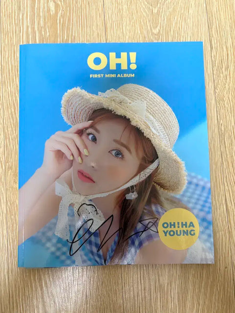 Oh Hayoung OH! Autographed CD Album Not for Sale