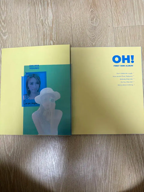 Oh Hayoung OH! Autographed CD Album Not for Sale