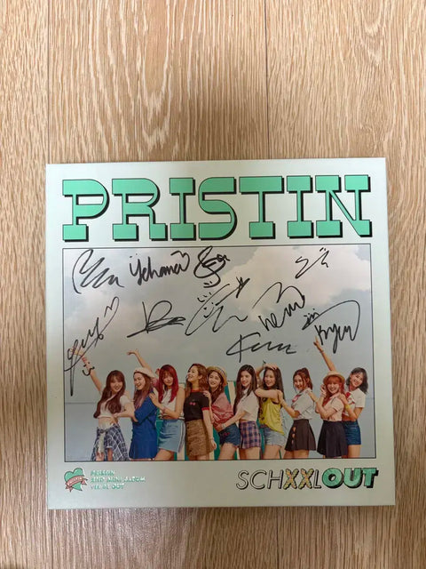 PRISTIN SCHXXL OUT Autographed Album CD Not for Sale