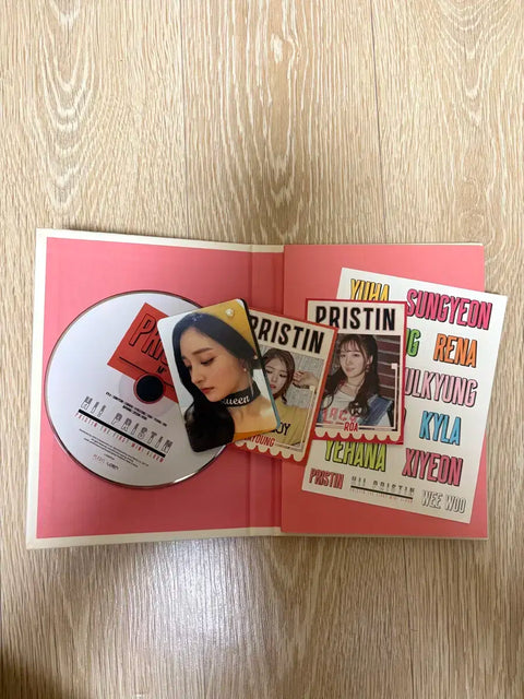 PRISTIN HI! PRISTIN Autographed Album CD Not for Sale