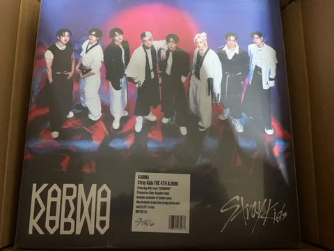 Stray Kids Vinyl Sapphire Version Unopened Transfer
