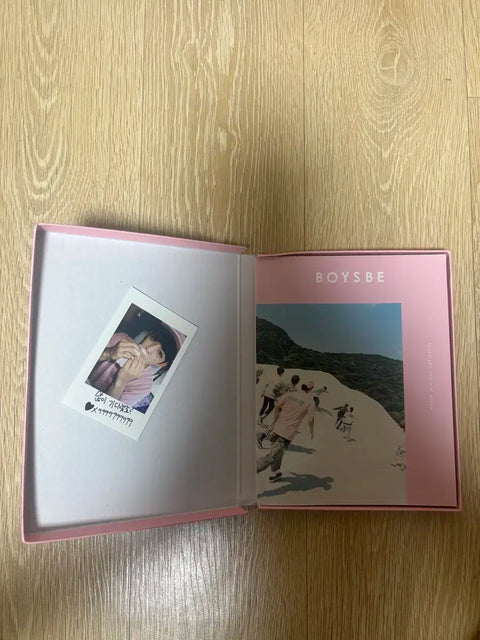 Seventeen Boys Be Mansae Autographed Album CD Not For Sale