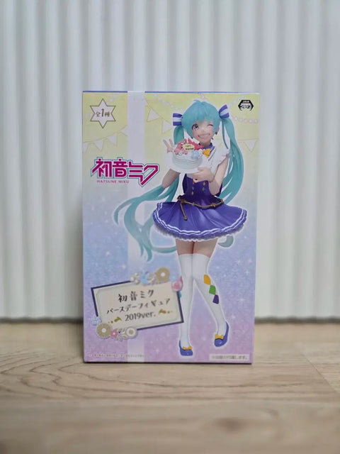 Taito Hatsune Miku Birthday 2019 Figure