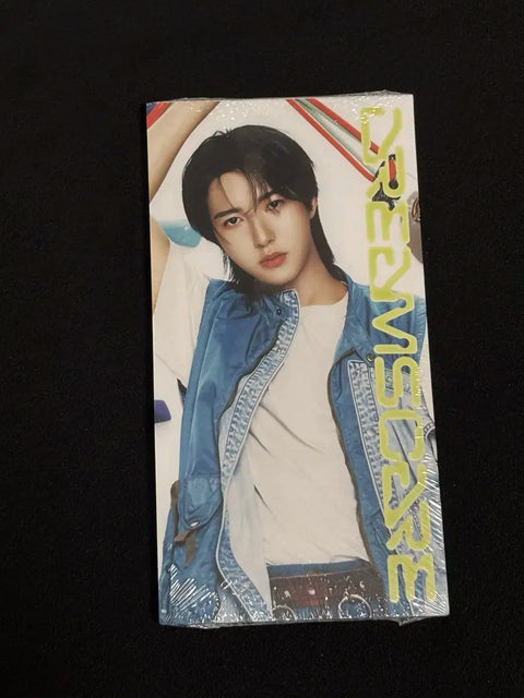 NCT Dream 4th Album Unopened Album Transfer Vertical Flip Renjun ver.