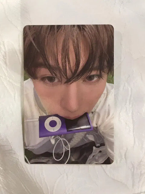 NCT Wish Color Jewel Sion Photocard Transfer