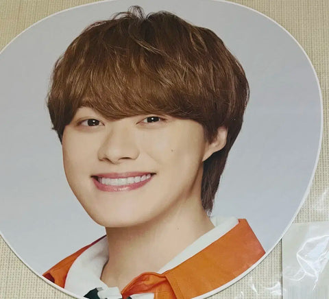 Ohashi Kazuya Pop Mall Uchiwa