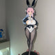 Simple Display) Super Sonico Bunny Girl Figure