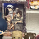 Attack on Titan Jean Hange Megacat Figure and Acrylic Stand