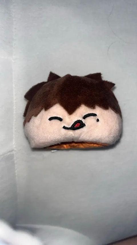 Garbage Time Reversal Basketball Keychain Ki Sang-ho