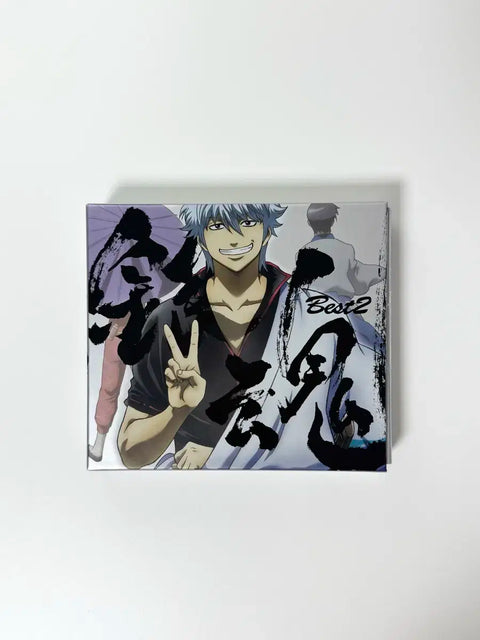 OST Gintama Best 2 CD & DVD Full Set Sale