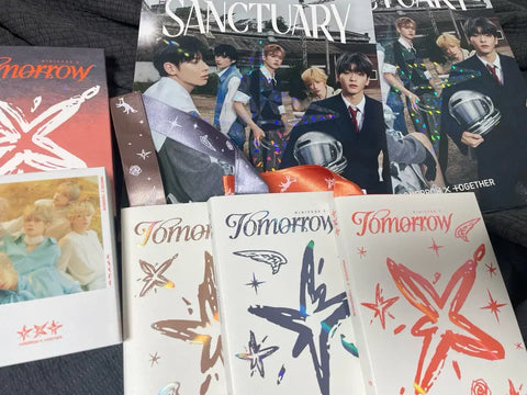 TXT (TOMORROW X TOGETHER) album urgent sale