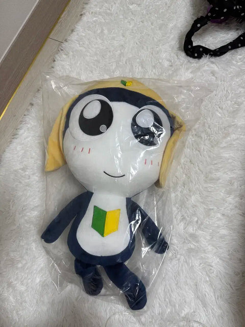 Selling Keroro fan club official doll Tamama life-size figure.