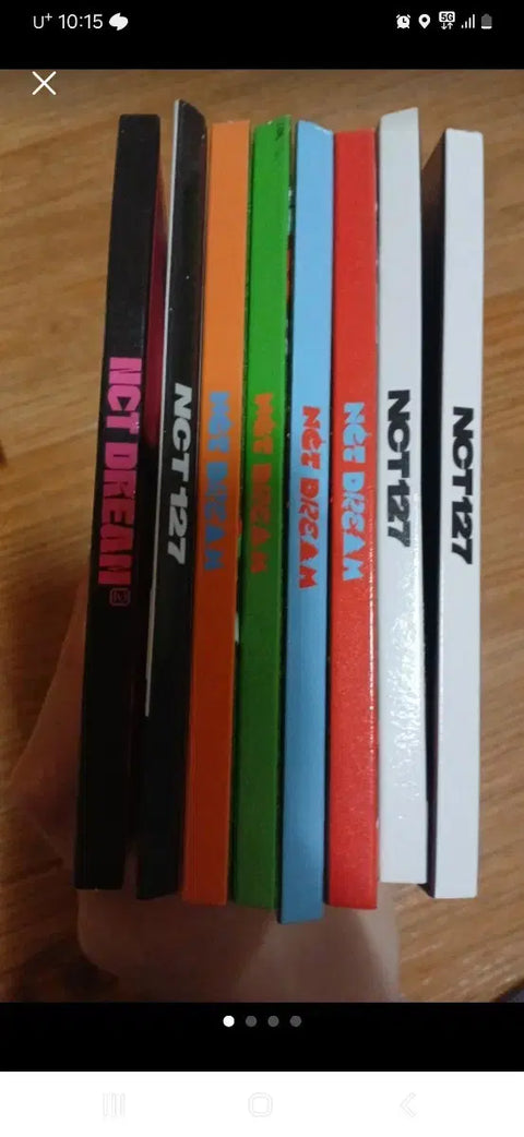 NCT DREAM NCT127 Album Set
