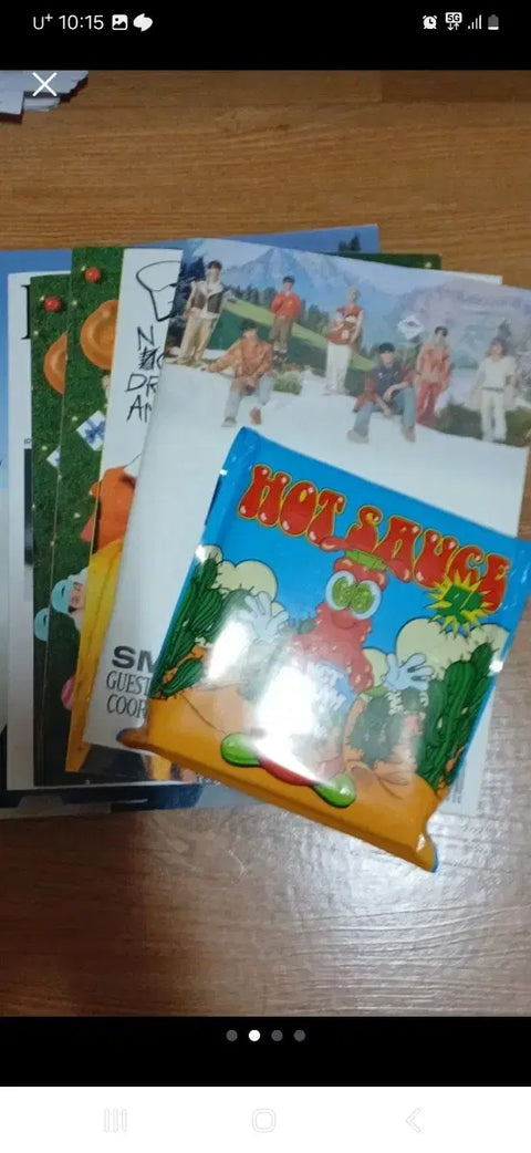 NCT DREAM NCT127 Album Set