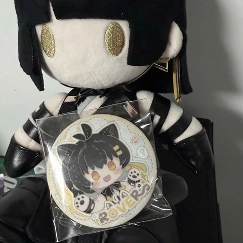 Official Myeongjo Wanderer Yeolangja Doll Nui Nui Gurumi