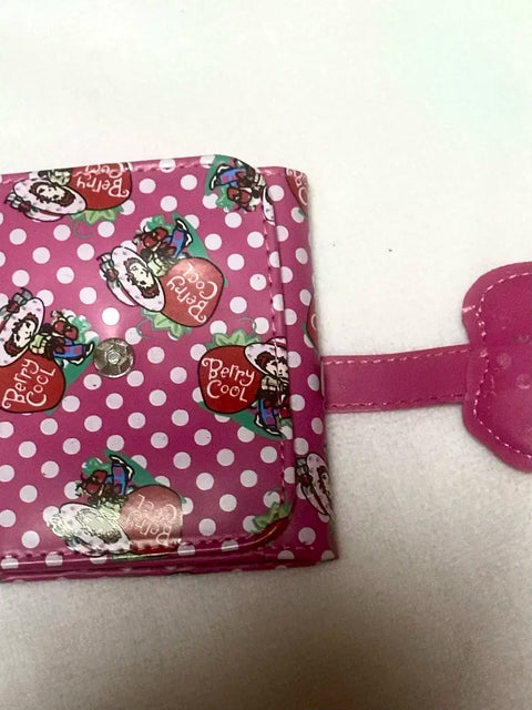 Classic Strawberry Shortcake Wallet for sale.