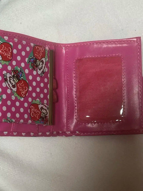 Classic Strawberry Shortcake Wallet for sale.