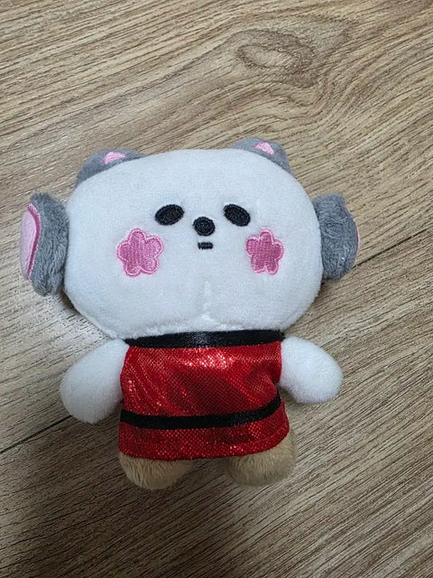 Sakkuku Plush Keychain