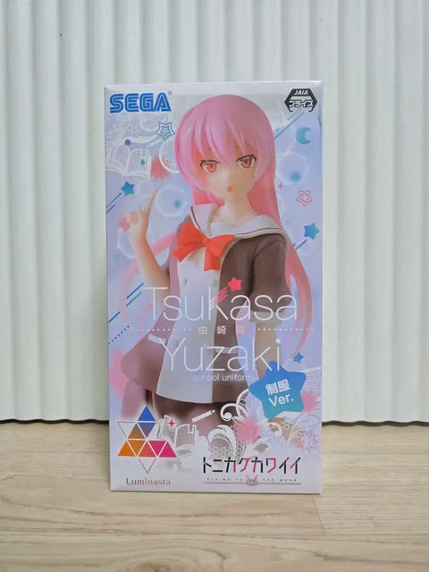 Sega Luminasta Figure, Anyway It's Cute, Yuzaki Tsukasa Figure