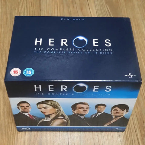 Selling Heroes (American TV series) Seasons 1-4 Blu-ray.