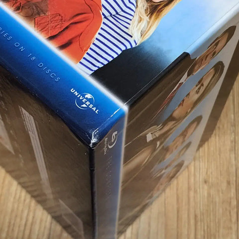 Selling Heroes (American TV series) Seasons 1-4 Blu-ray.