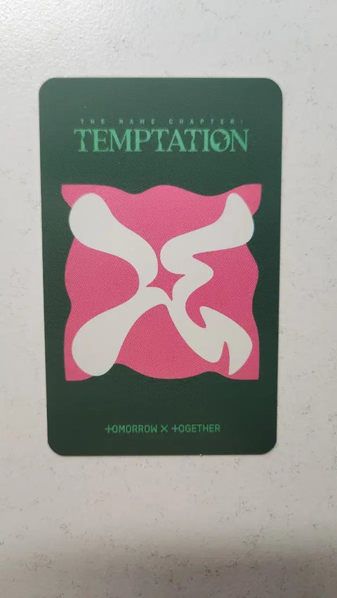 TXT/Tomorrow X Together photocard