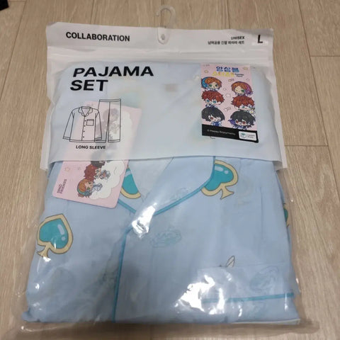 SPAO Ensemble Stars Pajama HiMERU + Sleeping Mask, Acrylic Keychain