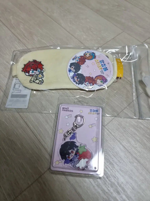 SPAO Ensemble Stars Pajama HiMERU + Sleeping Mask, Acrylic Keychain
