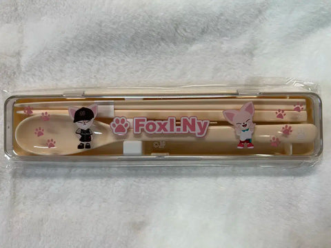 Stray Kids Skzoo FoxI.Ny Spoon and Chopstick Set