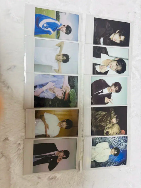 TWS Hanjin Selection Pack Individual Polaroids 10 Pieces Bulk Transfer