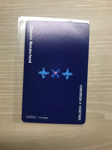 TXT Hueningkai Japan Benefit Photocard Transfer