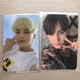 TXT Huening Kai album photocard transfer, ZB1, POCA, all together