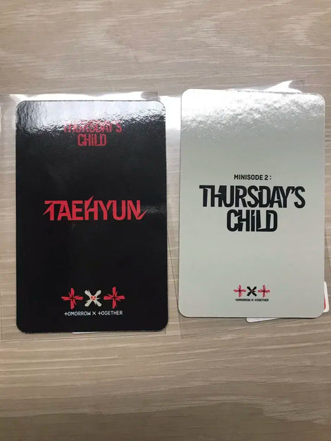 TXT Taehyun Deja Vu GGBB Benefit Set Transfer