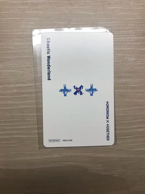 TXT Taehyun Japan Benefit Photocard Transfer