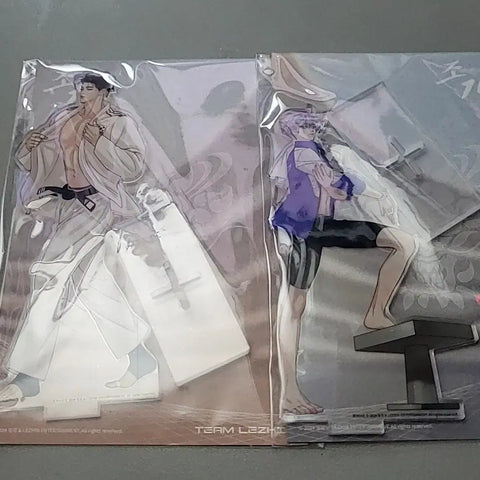 Team Resin Clam Boy Acrylic Stand Juha Dusik