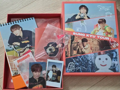 Seonggyu Special City Citizen 4th Fan Club Membership Kit Infinite Kim Sungkyu