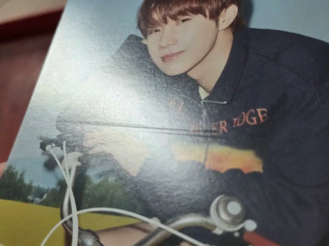 Seonggyu Special City Citizen 4th Fan Club Membership Kit Infinite Kim Sungkyu