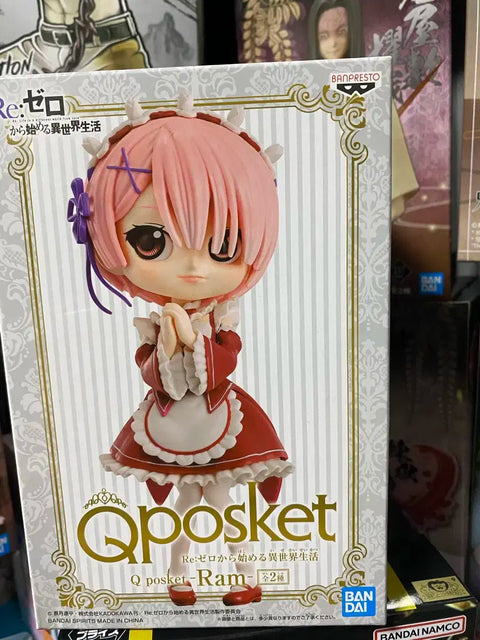 Unopened Q Posket Figure Ram