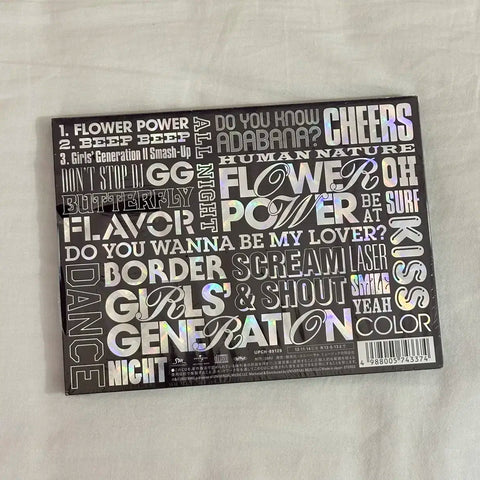 Selling Girls' Generation (SNSD) early Japan limited edition unopened CD albums.