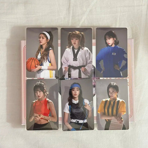 Selling girlfriend GGGCON Blu-ray photocard set.