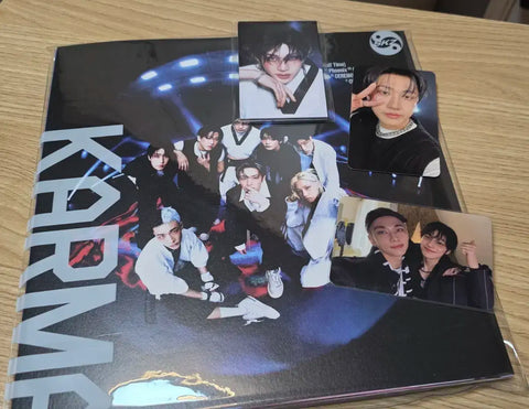 Stray Kids Limited Edition Unsealed Album Photocards Full Set Transfer