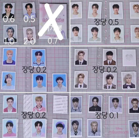Stray Kids ID photo STAY 2nd Gen Guinness Pec Fan Meeting SKZX Chocolate Factory Pilot Clio Profile Social Path