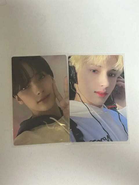 TXT Huening Kai photocards, selling as a set