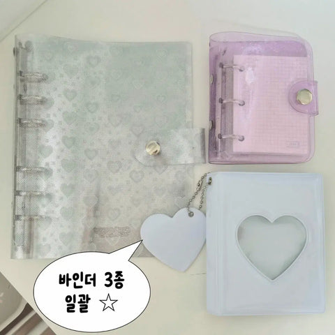 Photocard Binder 3 Types
