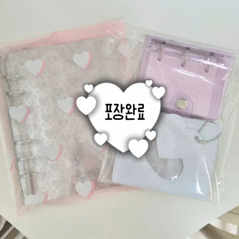 Photocard Binder 3 Types