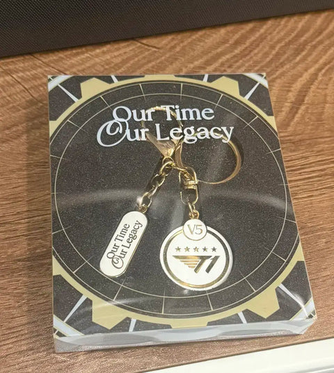 Unopened T1 5-star Keyring