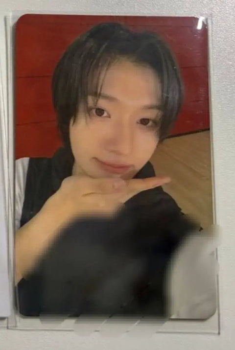 Kickflip Lee Dong-hwa Autograph Photocard