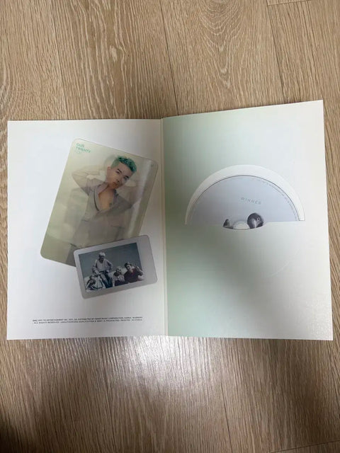 WINNER Our Twenty For Autographed Album CD Not For Sale