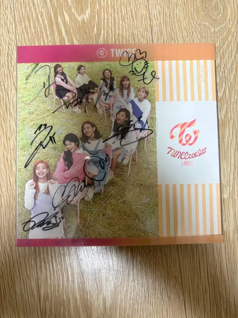 TWICE TT Autographed Album CD Not For Sale
