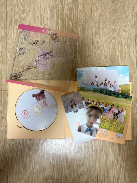 TWICE TT Autographed Album CD Not For Sale